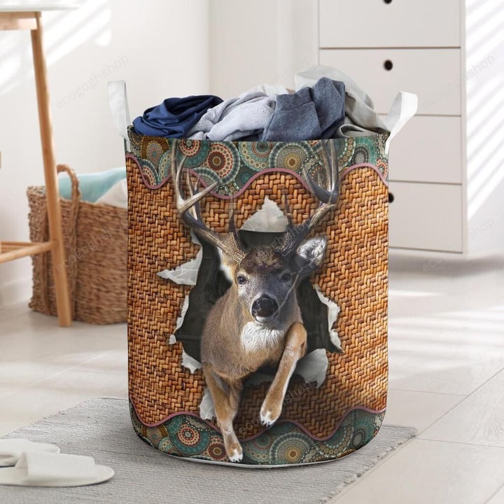 Buck On The Seamless s  Laundry Basket