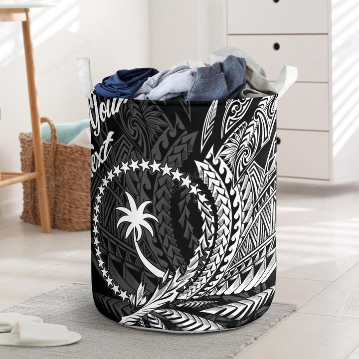 Chuuk State Wings Style Laundry Basket