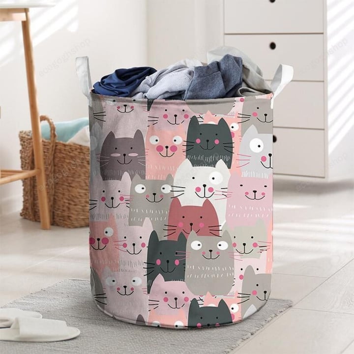 Cat Laundry Basket