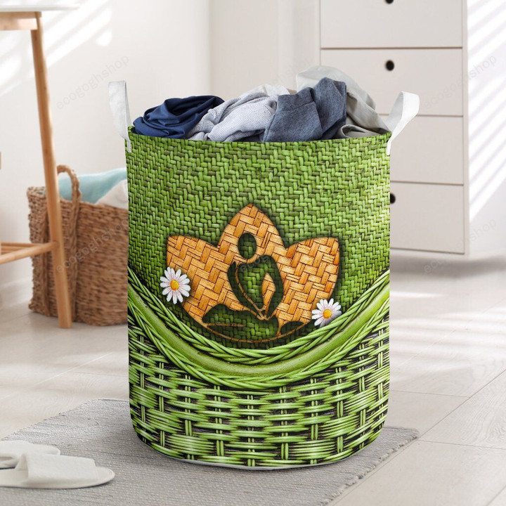 Awesome Massage Therapy In Green Basket  Laundry Basket