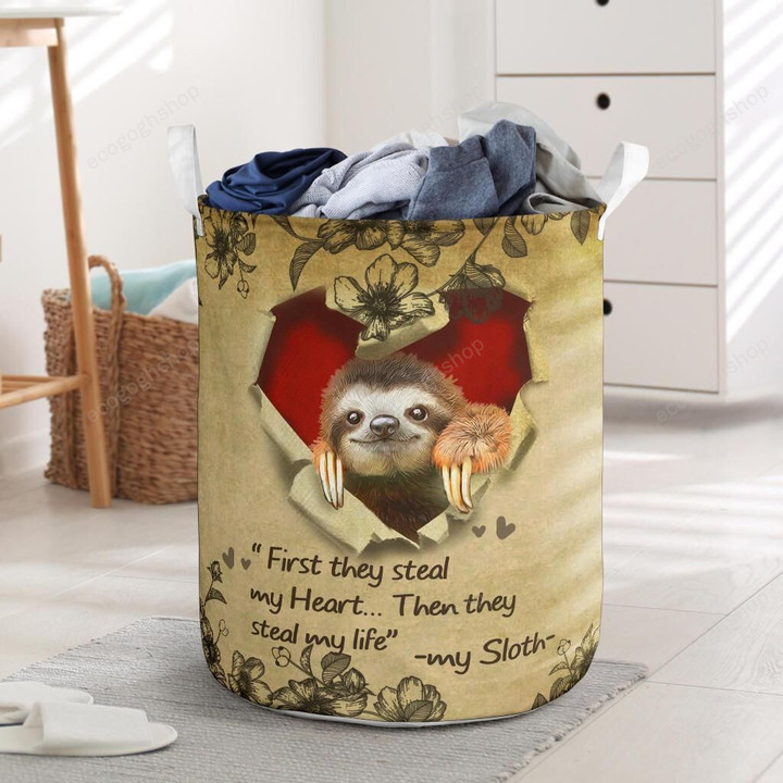 Sloth Laundry Basket Ver 1