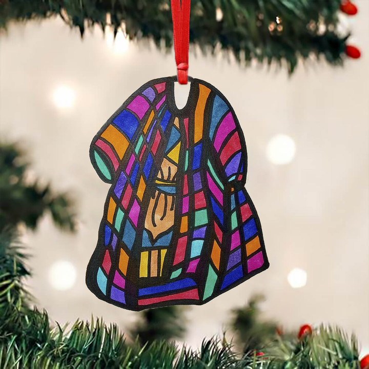 Coat Of Many Colors Christmas Ornament Dolly Parton Coat Of Many Colors Ornament