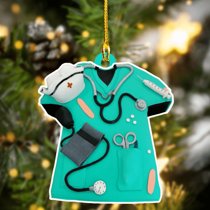 Nurse Tool Ornament Nurse Christmas Ornament Hanging Christmas Tree