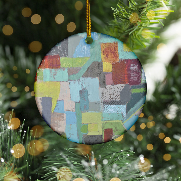 Coat Of Many Colors Christmas Ornament Christmas Holiday Ornament Decorating