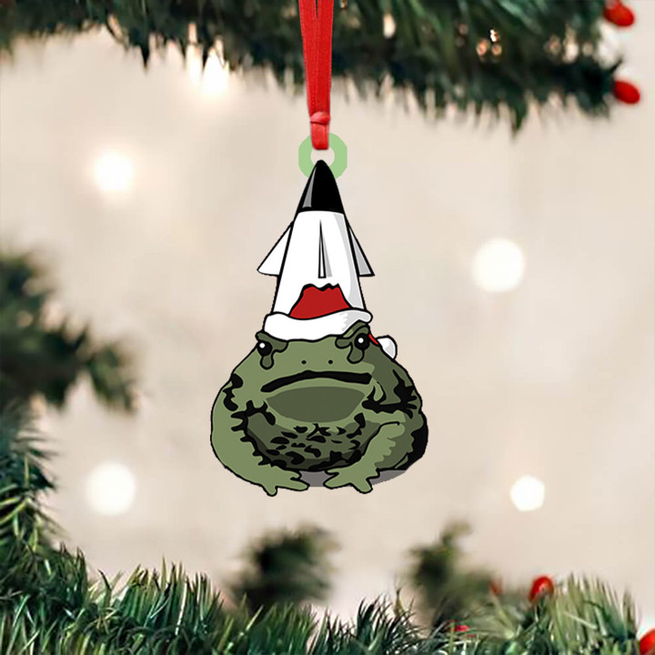 Missile Toad Christmas Ornament 2022 Missletoad Ornament Decorating Ideas