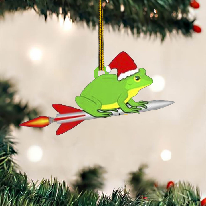 Missile Toad Christmas Ornament 2021 Missletoad Ornament