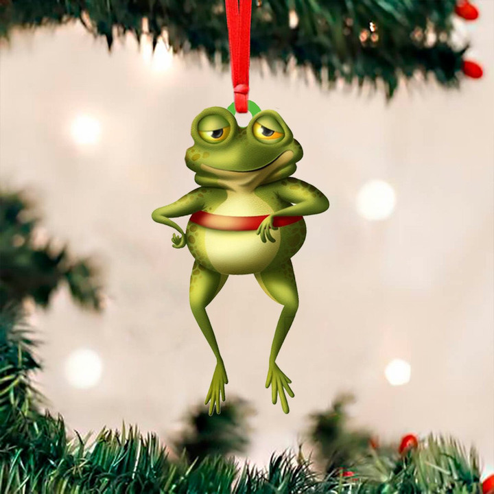 Missile Toad Ornament Missile Toad Meme Merch Hanging Ornament Christmas Tree