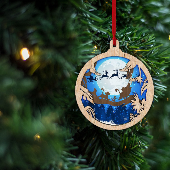 Lion King Christmas Ornament Unique Animation Disney Ornament Tree Decorations Gift