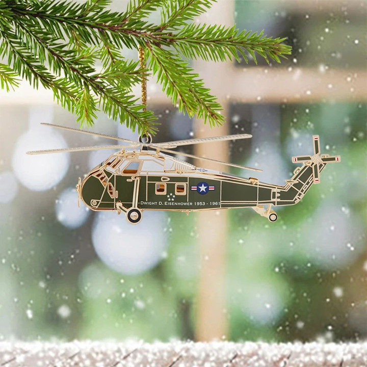 Helicopter White House Ornament White House Christmas Tree Decorations 2021