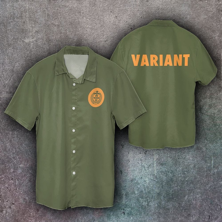 Tva Variant Hawaiian Shirt Loki Variant Marvelous T-Shirt Clothing