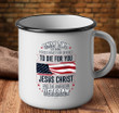 Veteran Mugs, Only Two Defining Forces Have Ever Offered To Die For You Camping Mug - ATMTEE