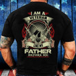 Veterans Shirt - I Am A Veteran Like My Father Before Me, Gift For Veteran, Gifts Ideas For Dad T-Shirt - ATMTEE