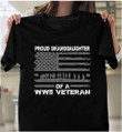 Veterans Shirt, Proud Granddaughter Of A WWII Veteran 2, Gift For Granddaughter Unisex T-Shirt - ATMTEE