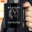 Veteran Mug, Gift For Dad, God Gave His Archangels Weapons Mug - ATMTEE