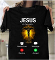 Christian Shirt, Gifts For Christian, Jesus - Jesus is calling Unisex T-Shirt - ATMTEE