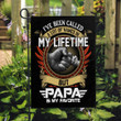Veteran Flag, Gift For Dad, I've Been Called A Lot Of Name In My Lifetime Garden Flag - ATMTEE