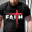 Veteran Shirt, Christian Shirt, Christian Faith Cross KM2907 - ATMTEE