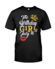 Birthday Shirt, Custom Birthday Shirt, The Birthday Girl July T-Shirt KM0607 - ATMTEE