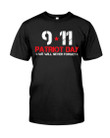 Patriots Day Shirt, 11th Of September Shirt, Patriot Day We Will Never Forget 20th Anniversary T-Shirt - ATMTEE