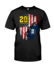 Patriots Day Shirt, 11th Of September Shirt, Patriot Day Never Forget American Flag 20th Anniversary T-Shirt - ATMTEE