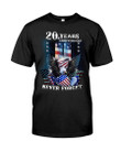 Patriot Shirt, Patriot Day Gifts, 20 Years Anniversary Never Forget T-Shirt KM2607 - ATMTEE