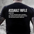 4th Of July Shirt, Fourth Of July Shirts, Assault Rifle T-Shirt KM2806 - ATMTEE