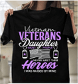 Veteran Daughter Shirt Vietnam Veterans Daughter Heroes GiftT-Shirt - ATMTEE
