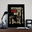 Veterans Lead The Way 24x36 Poster - ATMTEE