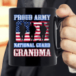 Proud Army National Guard Grandma USA Veteran Military Mug - ATMTEE