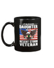 Proud Daughter Of Desert Storm Veteran Persian Gulf War Gift Mug - ATMTEE