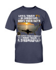 Less Than 1% Of Americans Have Ever Seen The Sunset From A Warship T-Shirt - ATMTEE