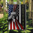 Veteran Flag - American Flag - ATMTEE