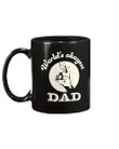 World's Okayest Dad Fathers Day Mug - ATMTEE