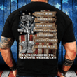 Veterans Shirt In Memorial To All Our Veterans T-Shirt - ATMTEE