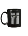 USA Flag, Helicopter, Gift For Veteran Mug - ATMTEE