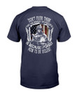 Don't Ever Think That The Reason I Am Peaceful T-Shirt - ATMTEE