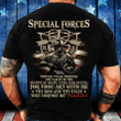 Special Forces Yea, Though I Walk Through The Valley Of The Shadow Of Death T-Shirt - ATMTEE