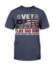 Vet Bod Like Dad Bod But With More Knee Pain T-Shirt - ATMTEE