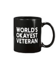 World's Okayest Veteran Mug - ATMTEE