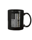 Proud Army Dad Mug United States USA Flag Father Mug - ATMTEE