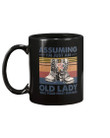 Veteran Assuming I'm Just An Old Lady Mug - ATMTEE