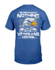 We Owe Illegals Nothing We Owe Our Veterans Everything T-Shirt - ATMTEE