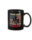 Proud Army National Guard Dad Mug - ATMTEE
