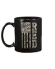 Red On Friday Support Our Military Veteran Mug - ATMTEE