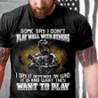 What They Want To Play ATM-TS08 T-Shirt - ATMTEE