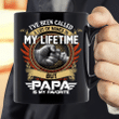 I've Been Called A Lot Of Names In My Life Time But Papa Is Favorite Mug - ATMTEE