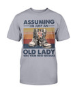 Female Veteran Assuming I'm Just An Old Lady T-Shirt - ATMTEE