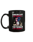 American By Birth Veteran By Choice Mug - ATMTEE