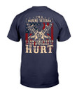 I'm A Marine Veteran, I Can Fix Stupid But It's Gonna Hurt T-Shirt - ATMTEE