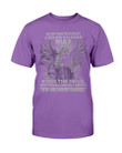 Never Underestimate A Man Who Was Born In May Even The Devil T-Shirt - ATMTEE
